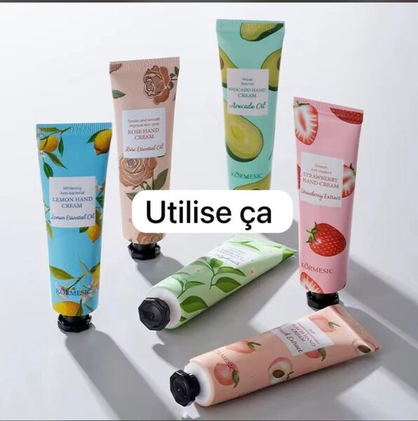 Crème Mains Parfumée