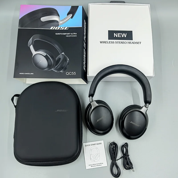 Casque sans fil Bose QC55