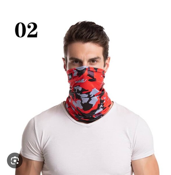 Écharpe Multifonction Camo