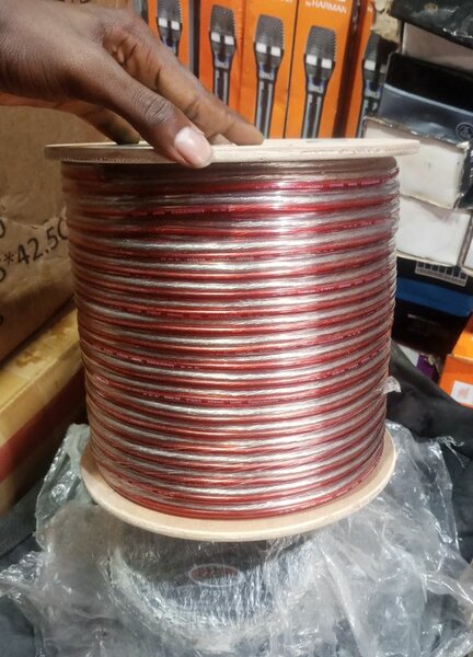 Câble d'enceinte de haute qual