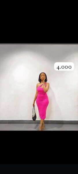 Robe longue élégante femme