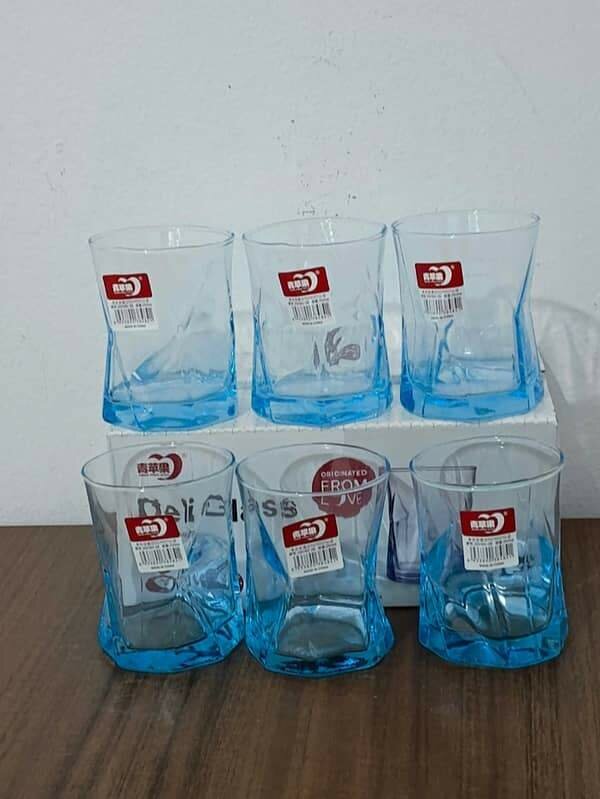 Ensembles de 6 Verres