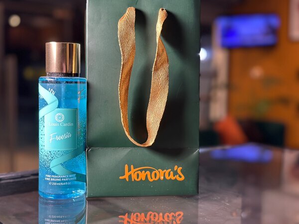 Fressia fragrance body mist