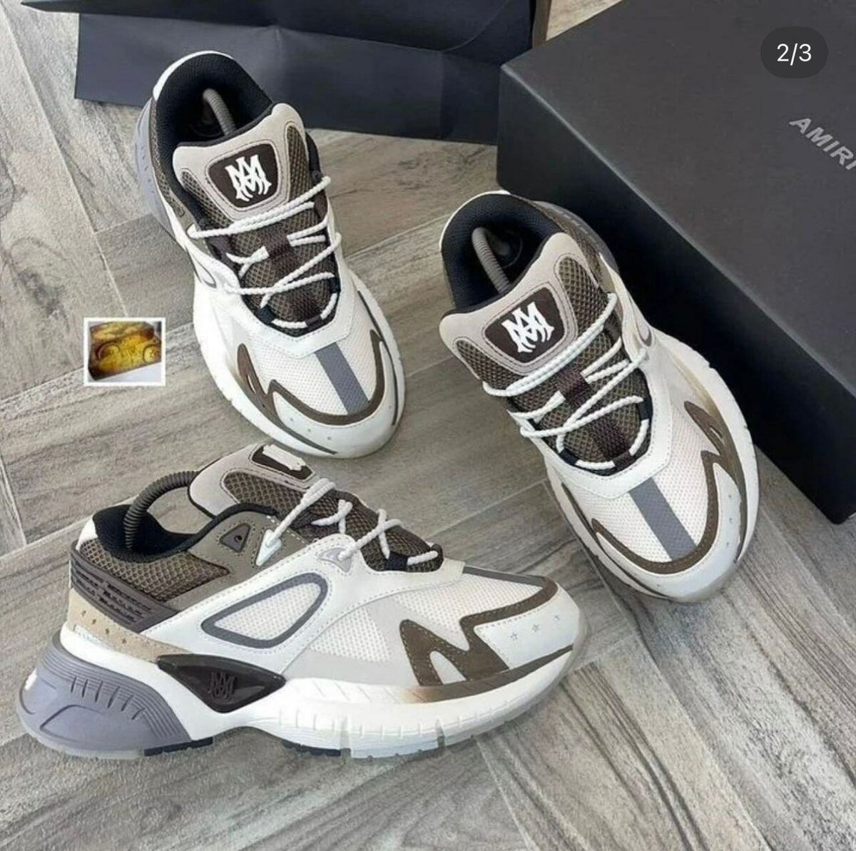 Sneakers tendance pour hommes