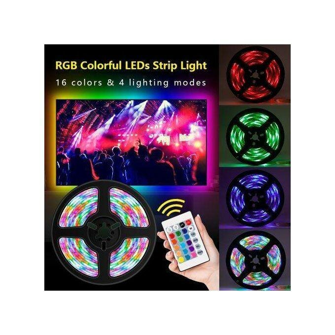 Bande LED RGB avec Télécommande