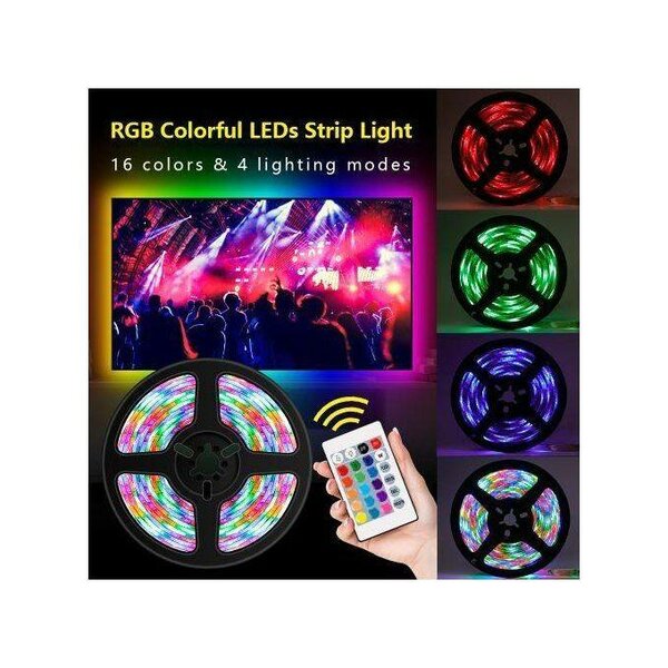 Bande LED RGB avec Télécommande