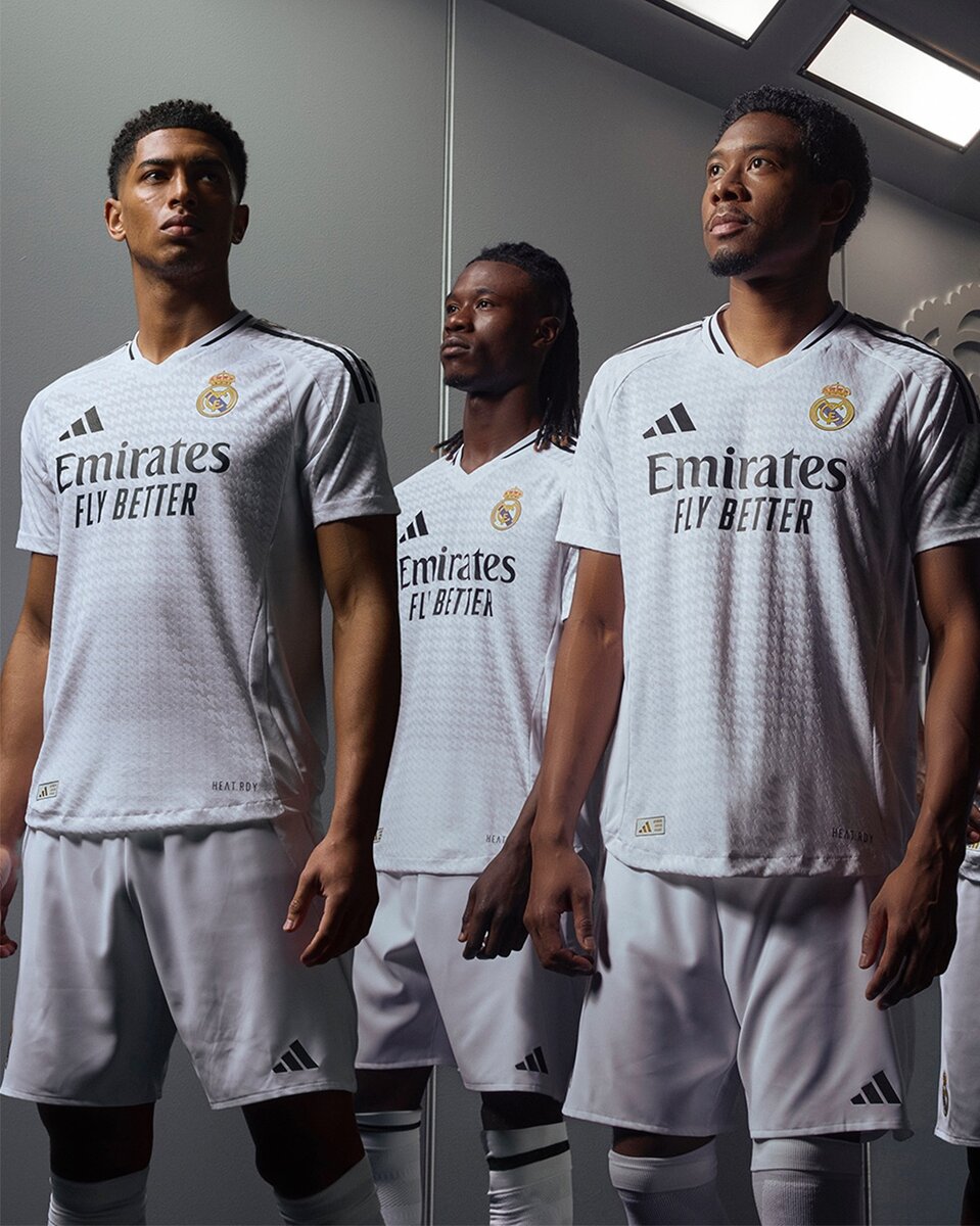 REAL MADRID HOME KIT 24/25
