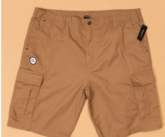 Cargo Shorts Khaki