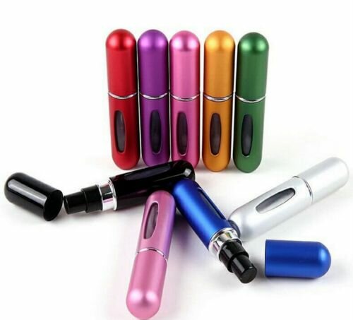 2 mini vaporisateurs de parfum