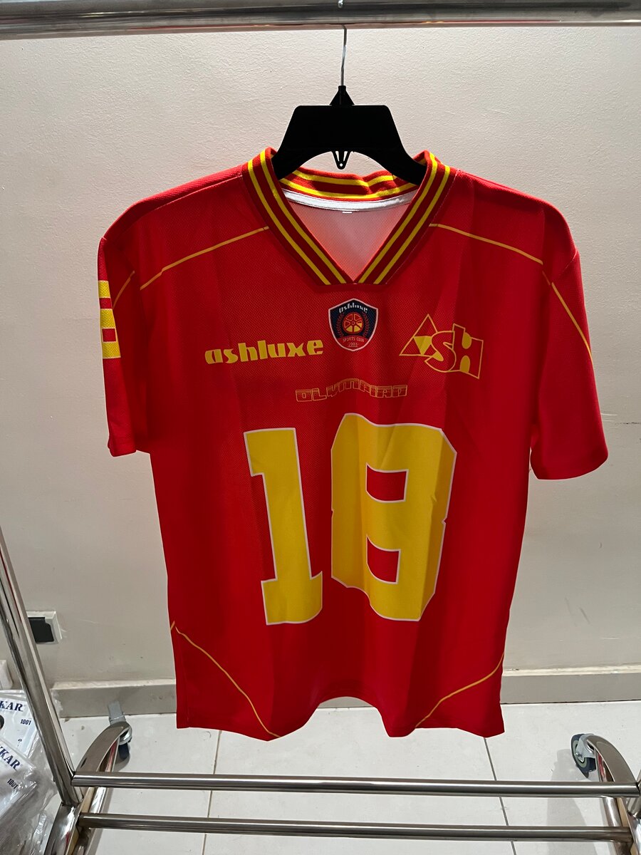 Maillot rouge