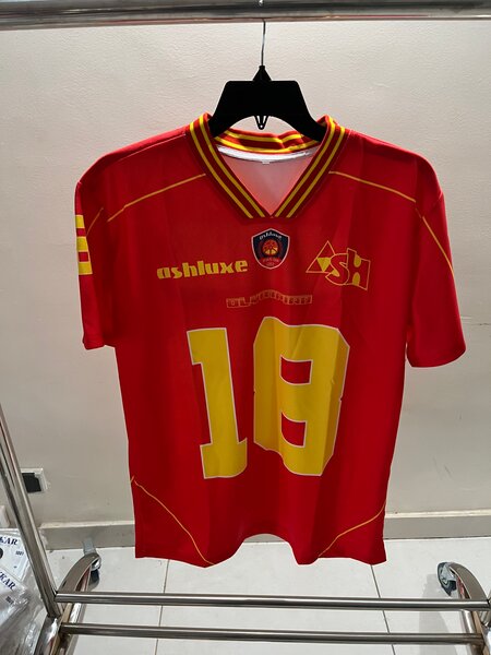 Maillot rouge