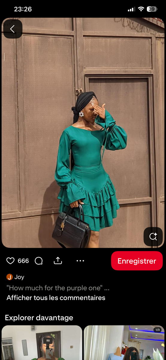 Robe élégante versatile