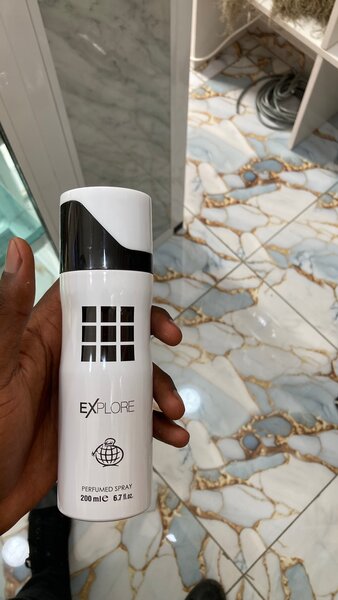 Spray parfumé Explore 200ml