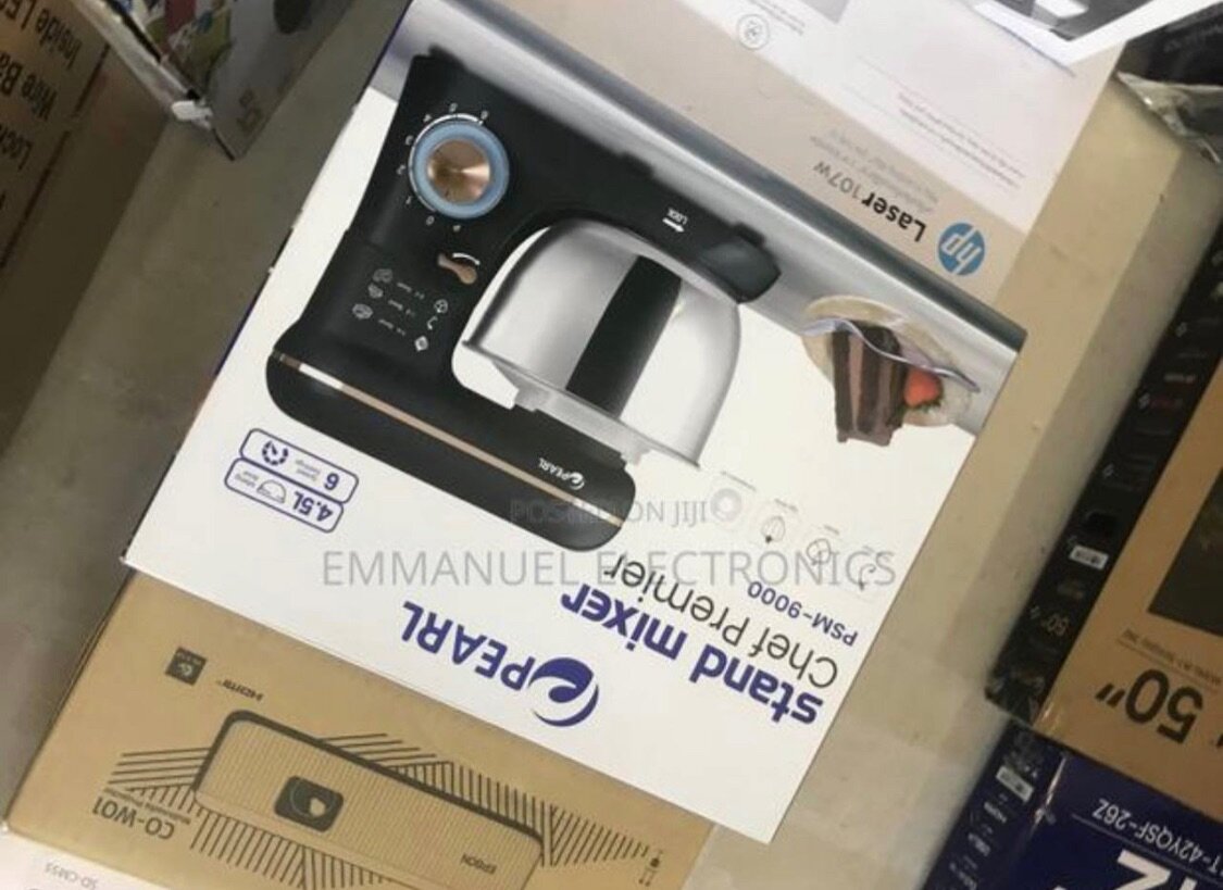 Affordable Pearl 4.5L Chef Premier Stand Mixer