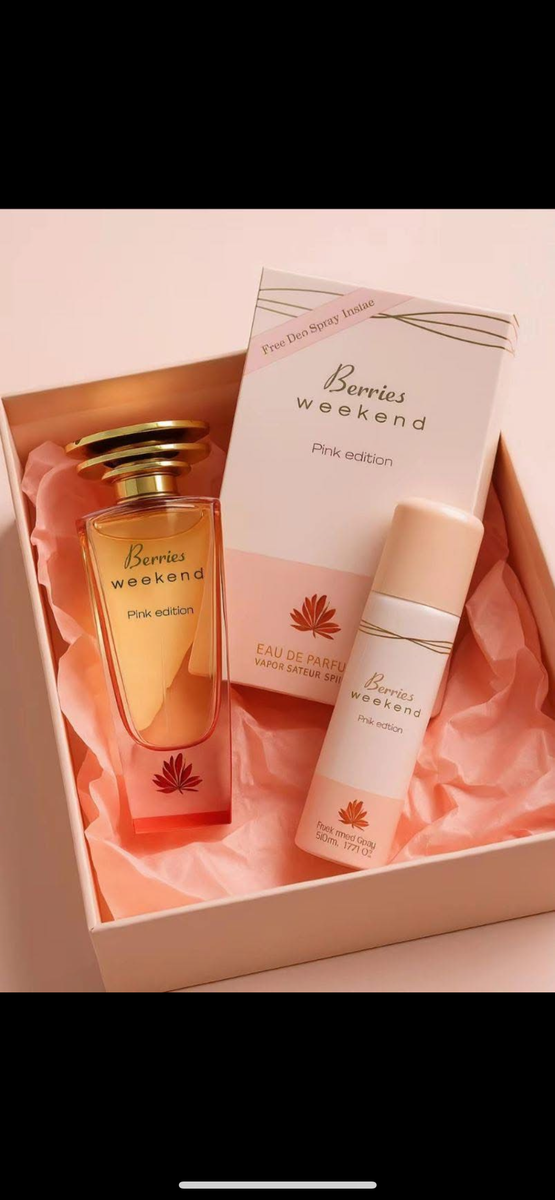 Parfum Berries Weekend Femme