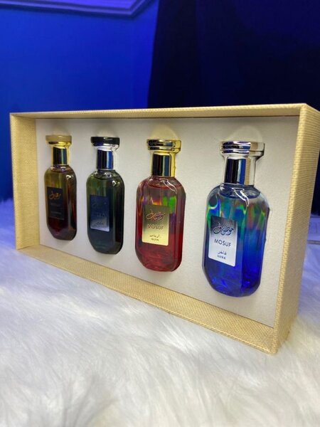 25ml 4 in 1 mousuf set