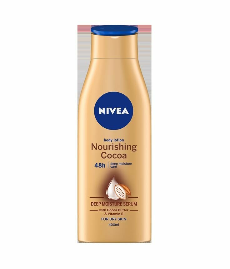 Nivea nourishing cocoa 400ml