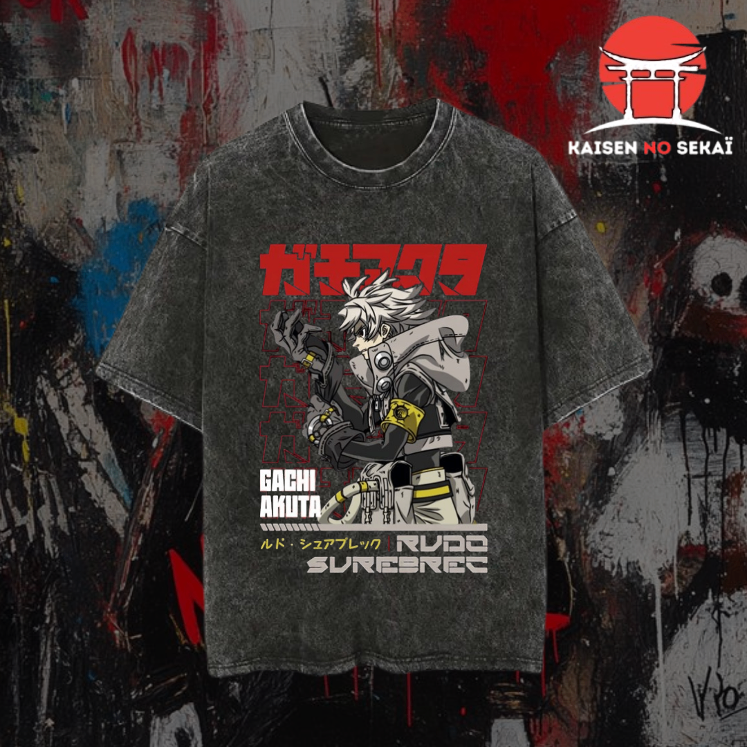 T-shirt unisexe RUDO