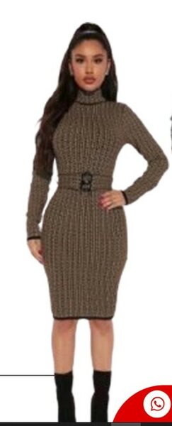 High quality and elegant women's dress