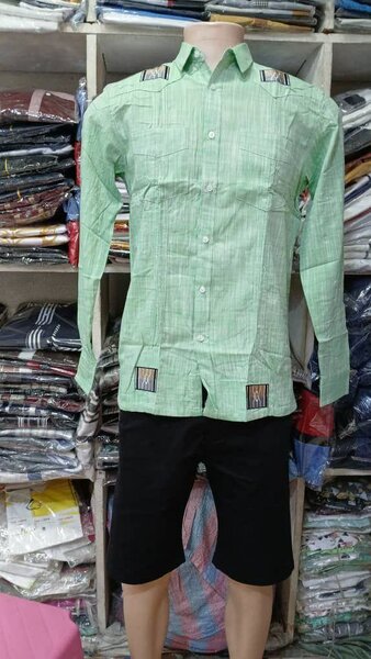 Chemise Homme Africaine Élégante