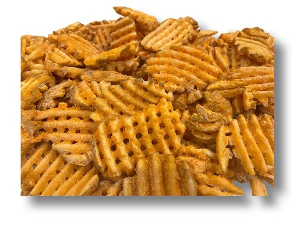 Criss cut fries