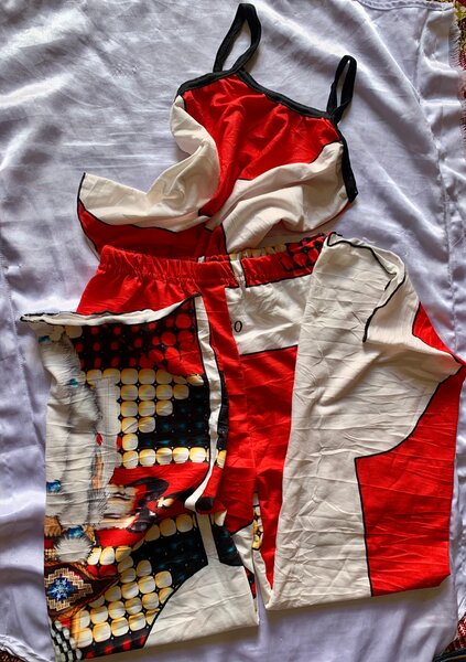 Pyjama Femme Imprimé Léger