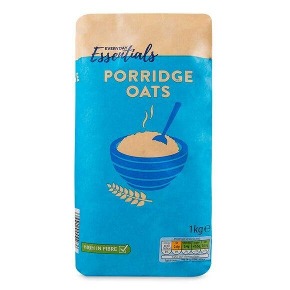 Everyday Essentials Porridge Oats