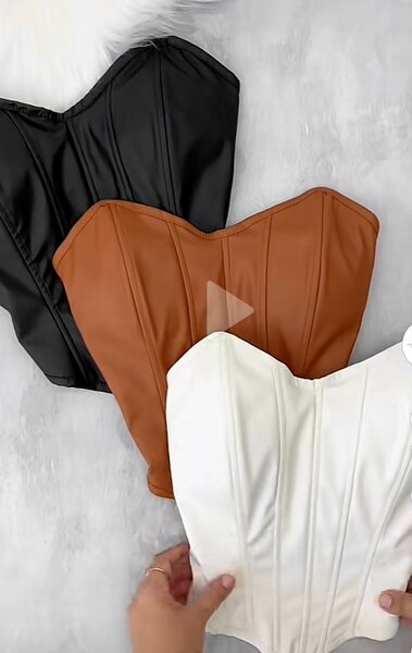 Corsets Bustier Élégant