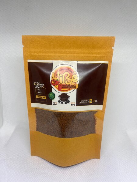 Épice Soumara Naturel 80g