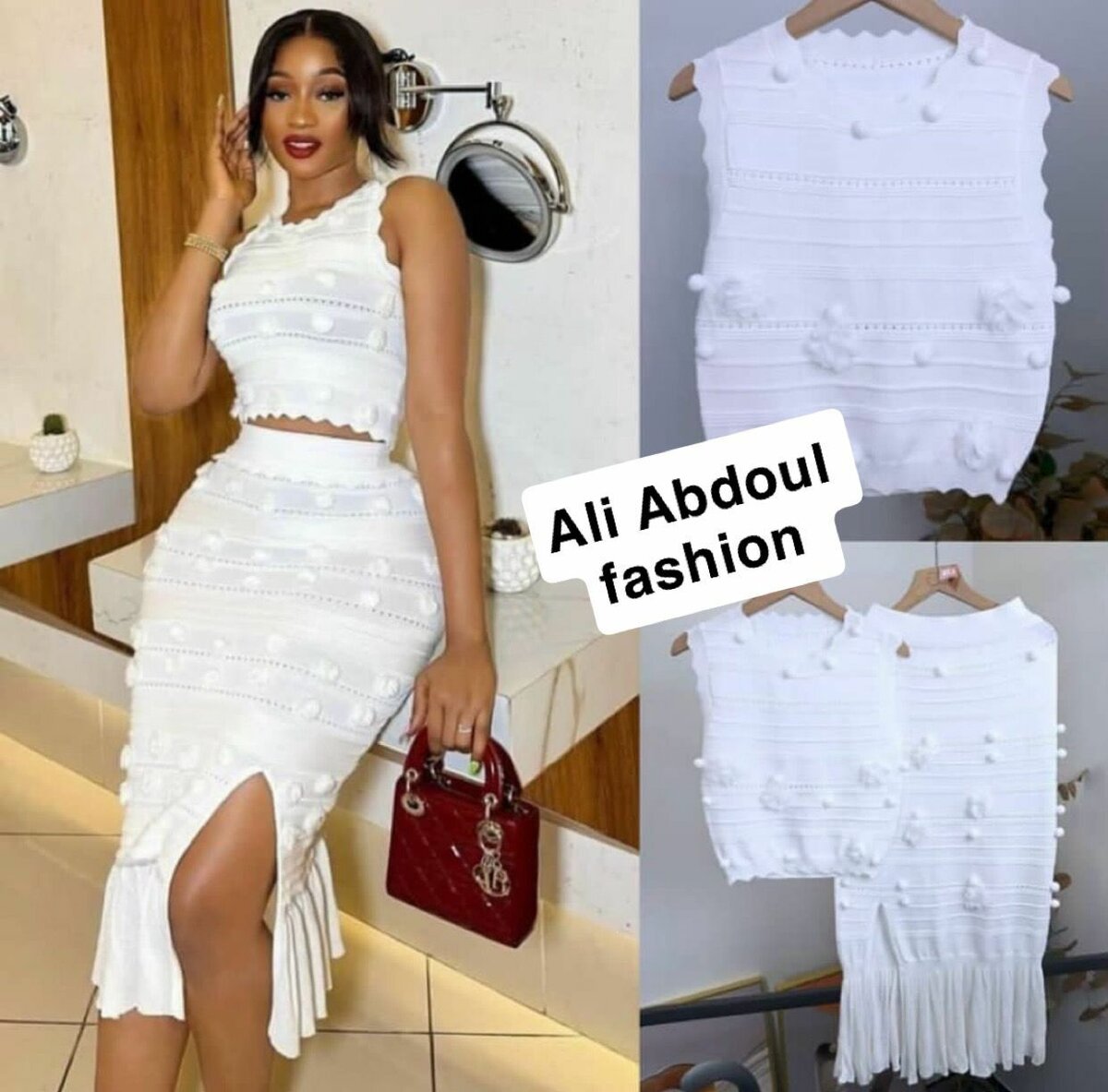 Ensemble chic en maille