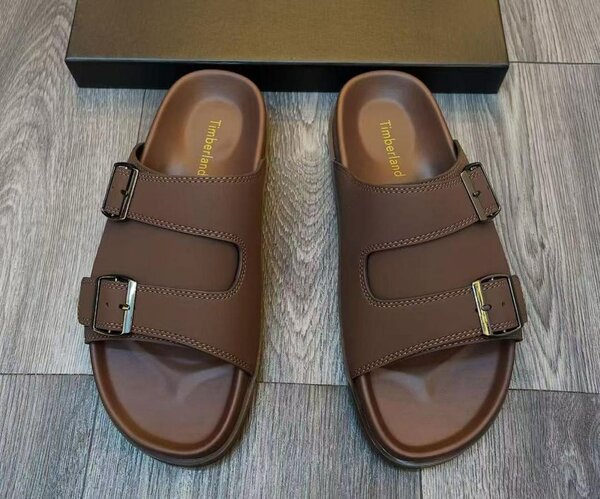 Sandales marron Timberland