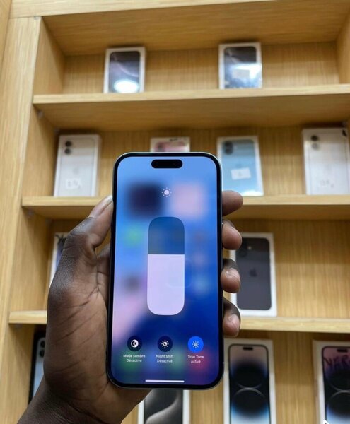 iPhone Bleu État Neuf