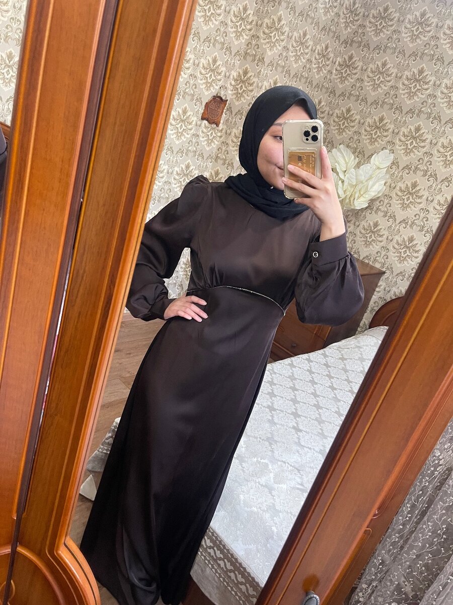 Классическое платье