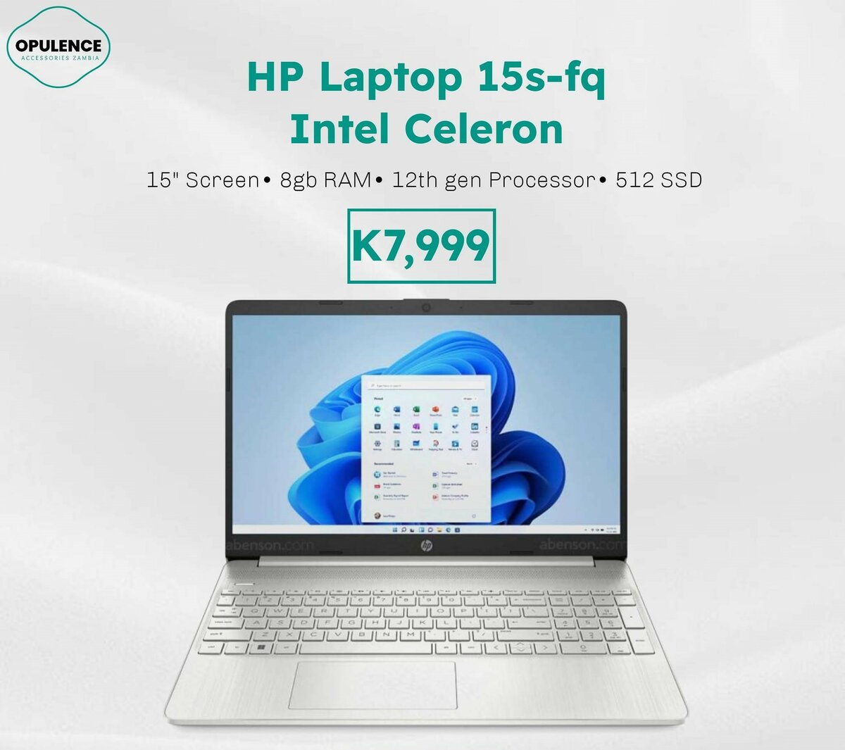 HP Laptop 15s-fq Intel Celeron