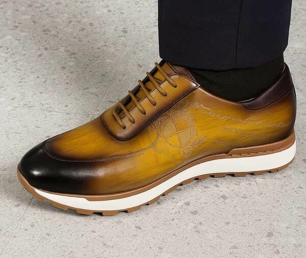 Chaussures en cuir élégantes