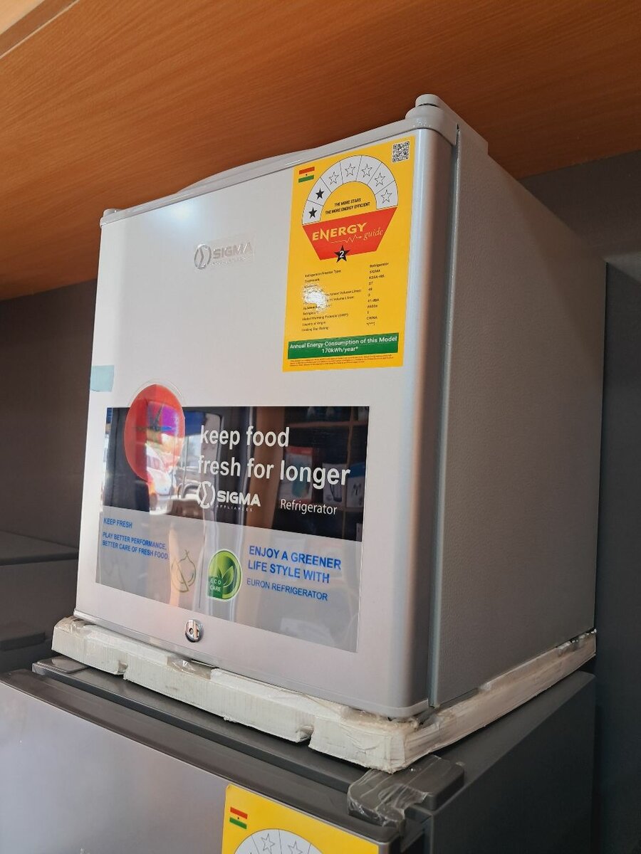 New Bedside fridge 48 litres