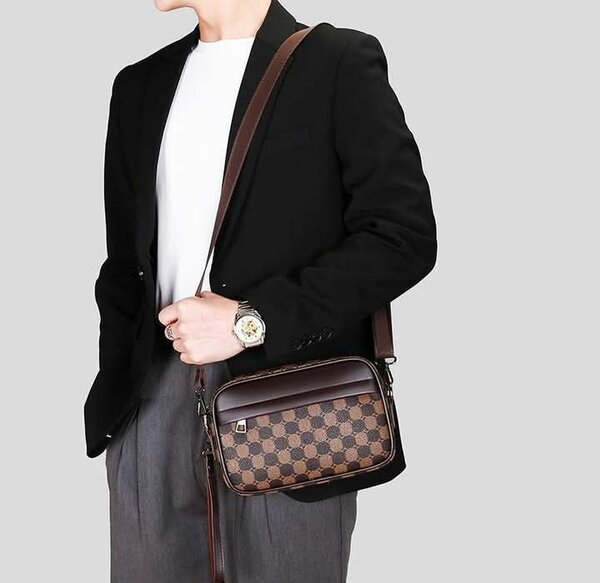 Sacoche Homme Élégante