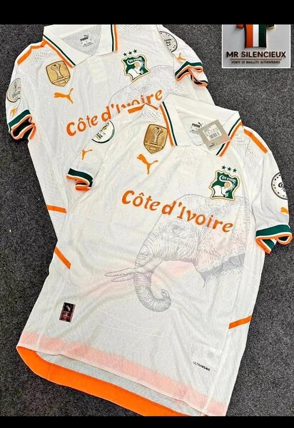 Maillot Côte d'Ivoire 2023