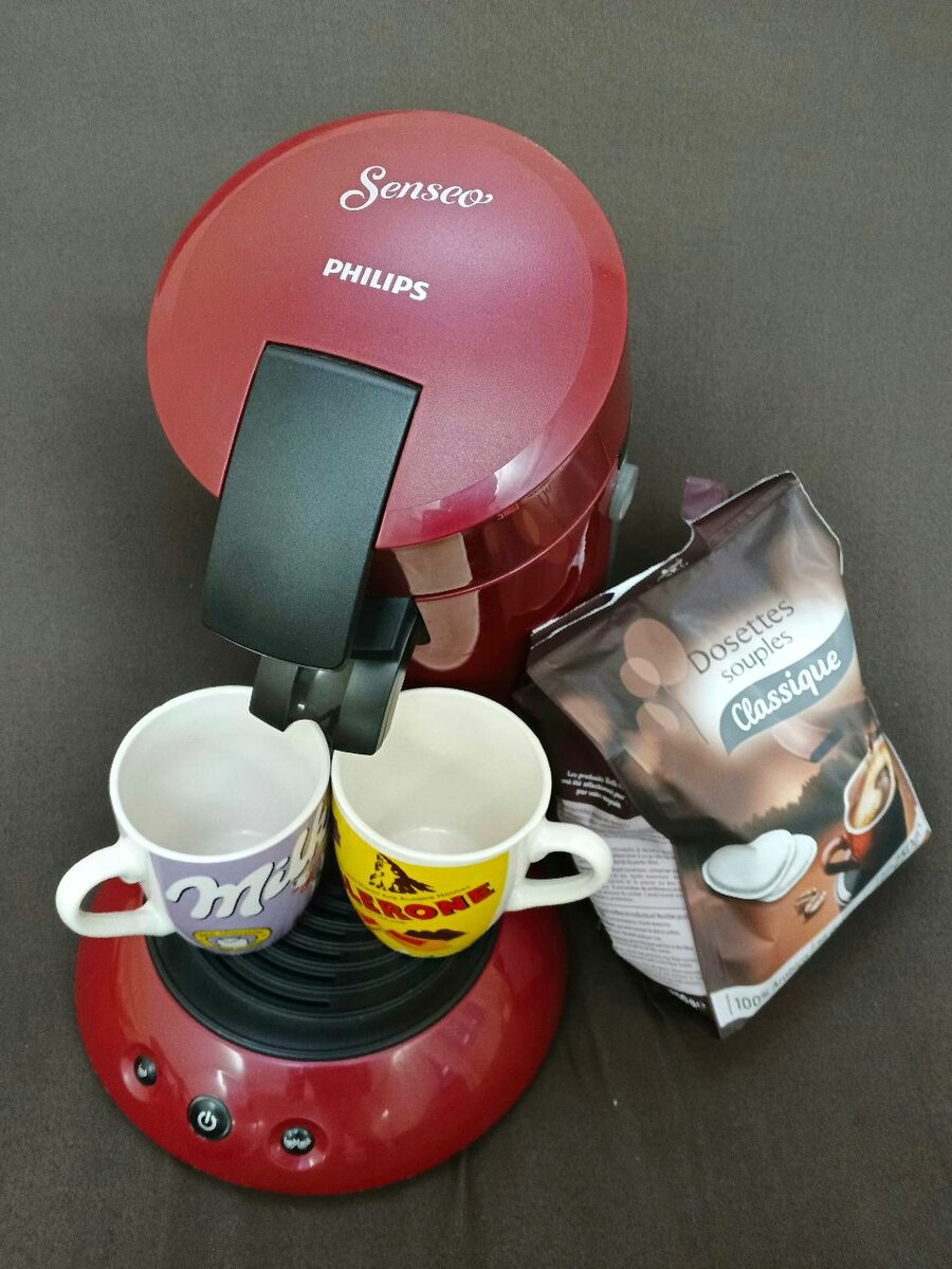 Philips Senseo Cafetière Dosettes