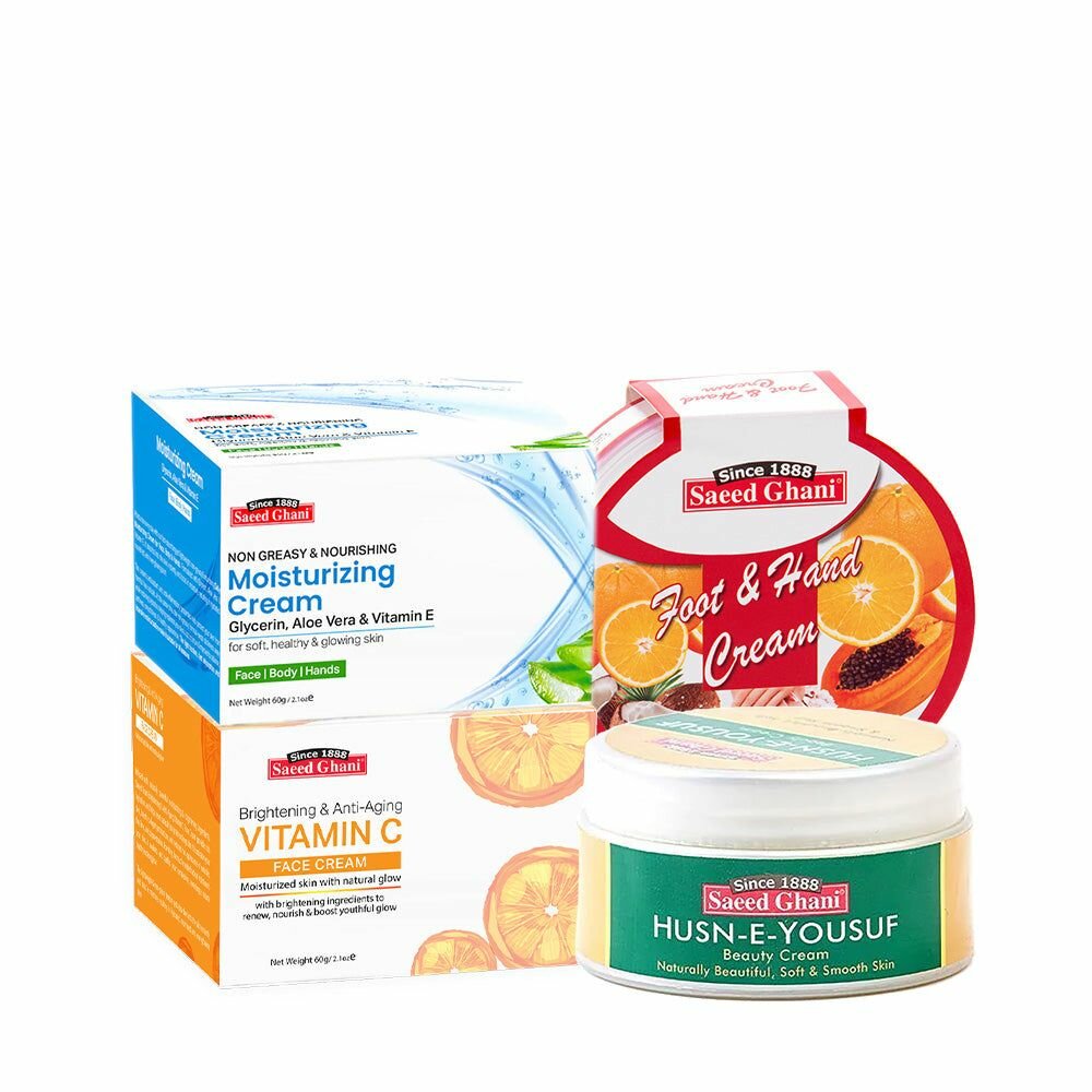 Bundle Of 4 Creams