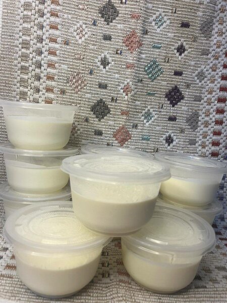 Yaourt Crémeuse en pots