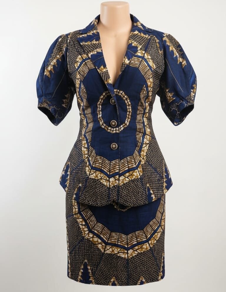 Ensemble imprimé élégant