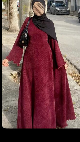 Robe élégante longue femme