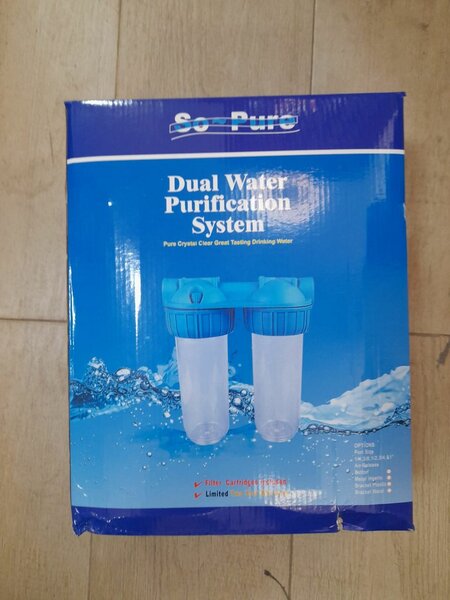 Système de Filtration Eau Dual