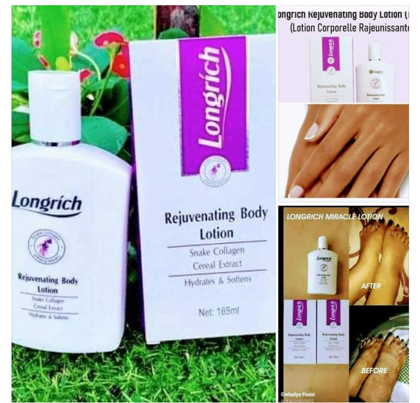 Lait rajeunissant de LONGRICH