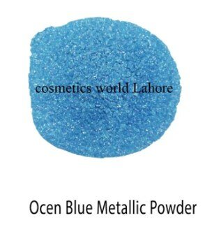 Epoxy Resin Color Metallic (Blue) 10 grams POWDER Form (Imported)