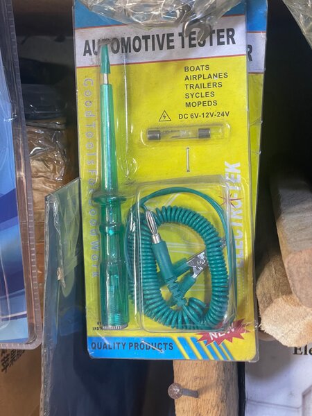 Testeur automobile électrique