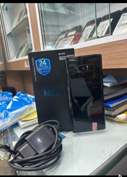 Samsung Galaxy Note 8 Noir