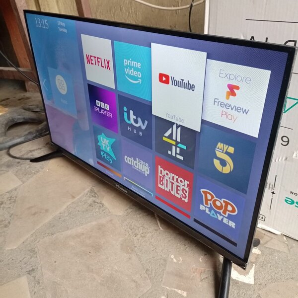 TV HISENSE 32 POUCES CONNECTEE