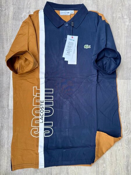 Polos Lacoste bicolores/casu